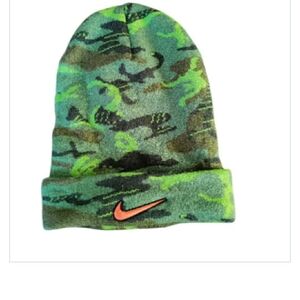 Nike Syracuse Camo print Beanie Hat Cap